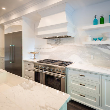 Stunning Studio City Cape Cod New Construction