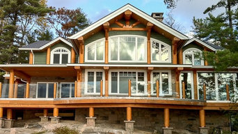 Timber Post & Beam Cottage