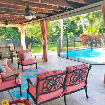 Sunbrella Curtain Panels, Cushion Covers, and Pillows