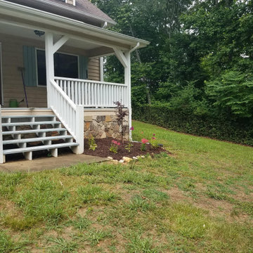 Landscape & Foundation