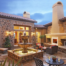 outdoor patio