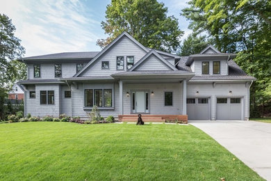 Trendy exterior home photo in Boston