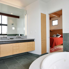 attic shower