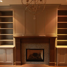 fireplace wall