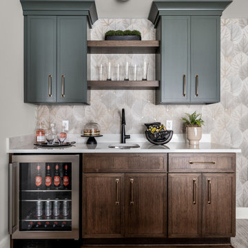 Creating an Inviting and Organic New Construction Home