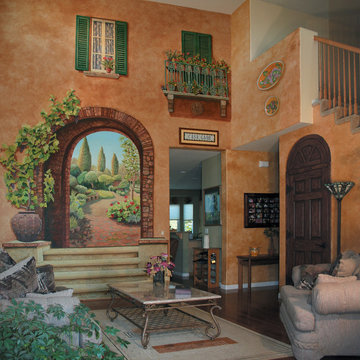 A Tuscan Garden