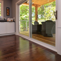 Elegant Cottage Retreat - Hardwood Flooring