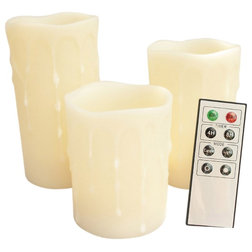 Transitional Candles by EcoGecko
