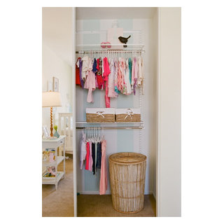 Whimsical Girl's Nursery- Rancho Cucamonga, California - Transitional ...