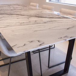 Alexa New York Marble Table - Dining Tables