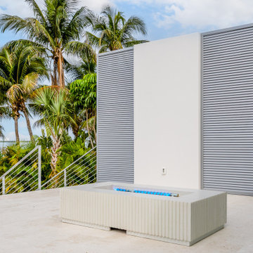 Harbor Acres, FL - Gates, Equipment Screens, Shower Enclosure