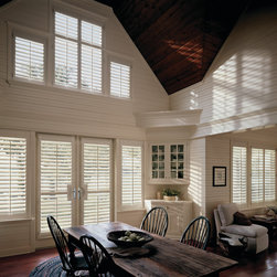Hunter Douglas - Dining Rooms - Interior Shutters
