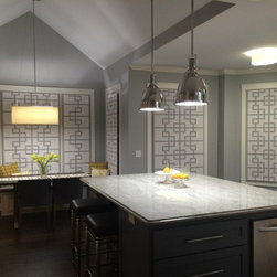 Delia Shades' "Loop Lattice" - Roller Shades
