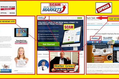 Online Wealth Markets Scam Review