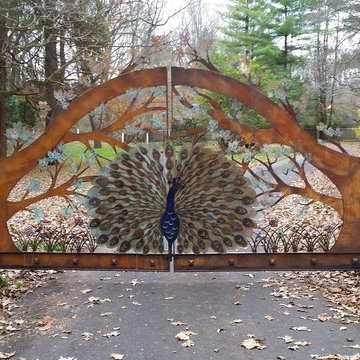Peacock Gates