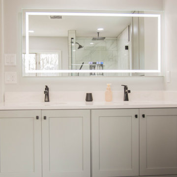 Recent Client Master Bathroom Renovations