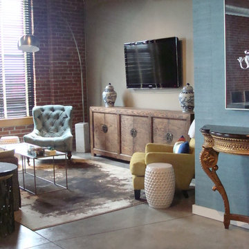 Loft Living-Redesigned and Rediscovered