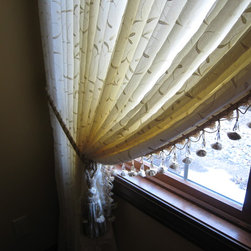 Sheer Draperies and Roller Shades - Curtains