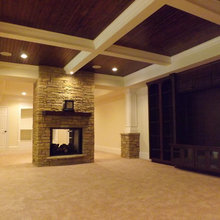 Kerrville House Fireplace