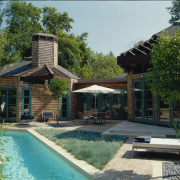 New England Vernacular Residence