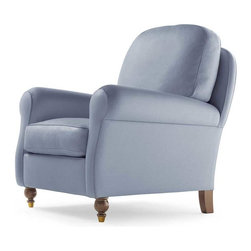 Poltrona Frau - Poltrona Frau George Armchair - Armchairs And Accent Chairs