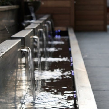 Roof Top water feature
