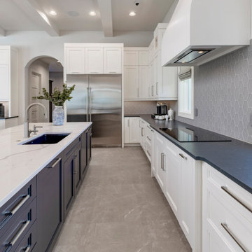 Modern with a Hint of Blue