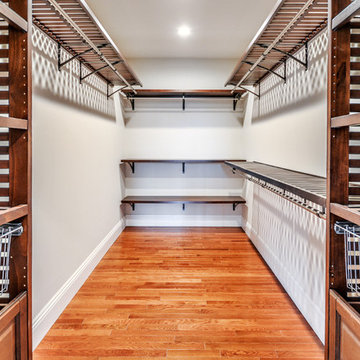 Shelving Storage, Hanging Rods, and Wire Drawer Storage