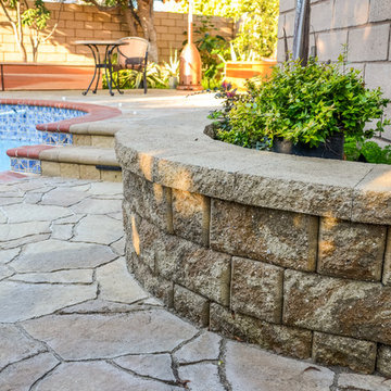 Huntington Beach - Patio Pavers Project