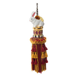 Rabbit Tassel - Argyle | MacKenzie-Childs - Home Decor