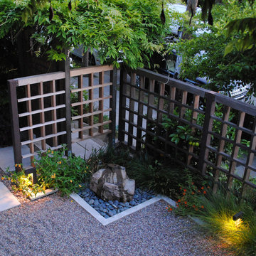 Berkeley Urban Patio Front Yard