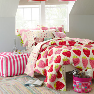 Morgan + Milo Strawberry Bedroom