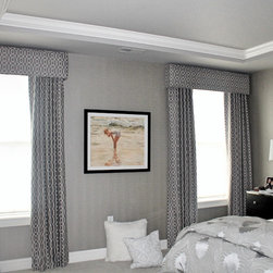 Custom Cornices | Window Treatments - Window Treatment Accessories