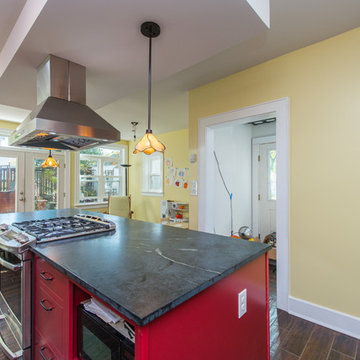 Soapstone Kitchen by Granite Grannies