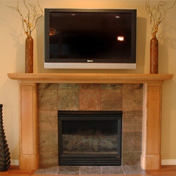 Home Addition + Remodel - Indoor Fireplaces