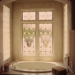 bathroom art glass - Artwork