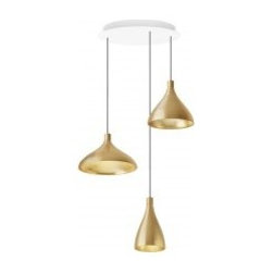 Pablo Swell 3 Chandelier - Chandeliers