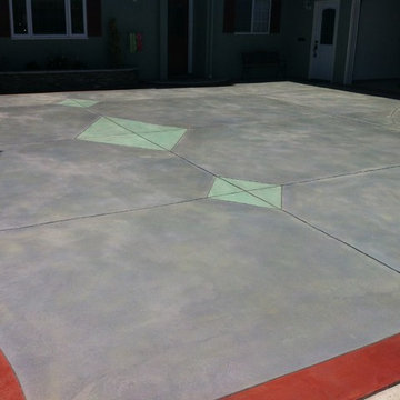 Stamped Concrete and Overlays