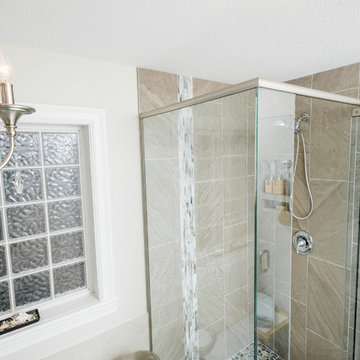 Master Bath Renovation in St. Albert