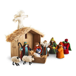 HANDMADE FELT NATIVITY - Products