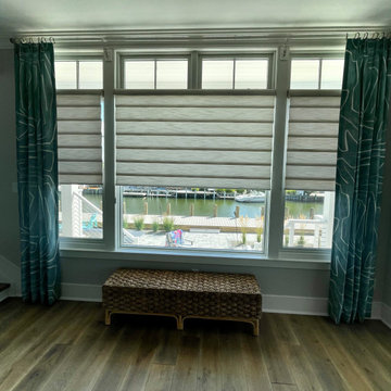 Soft Treatments: Draperies, Valances, Cornices