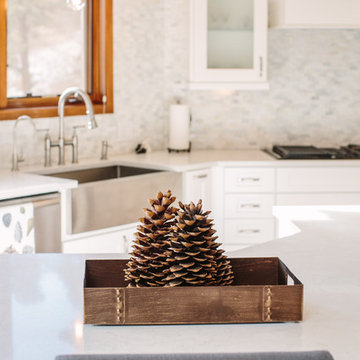 Pine Overlook Kitchen & Living Renovation