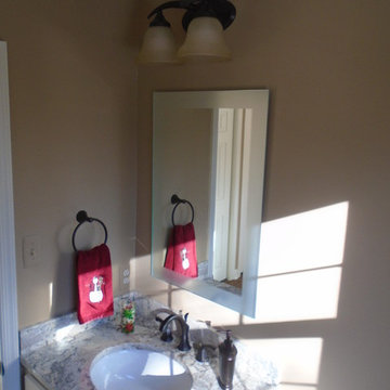 Powder Room Remodel in Phoenix, MD