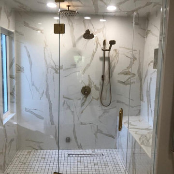 Master Shower After Remodel