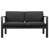 Karen  Sofa, Black