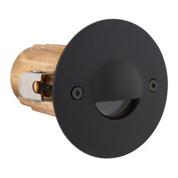 Step Light Round Recessed LED Multiple Finishes - Stair And Step Lights