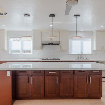 Huntington Project- Full Home Remodel