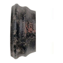 Kirsch Wrought Iron End Cap - Curtain Rods