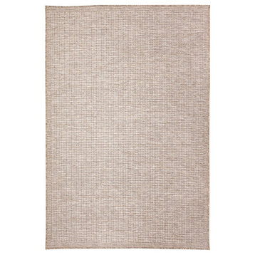 Liora Manne Orly Texture Indoor Outdoor Area Rug Natural