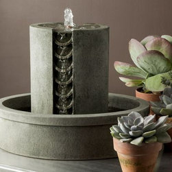 Campania Coin Mini Series Fountain - Outdoor Fountain And Pond Accessories